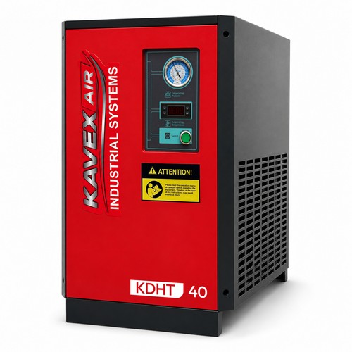 40cfm refrigerated compressor - refrigerated,